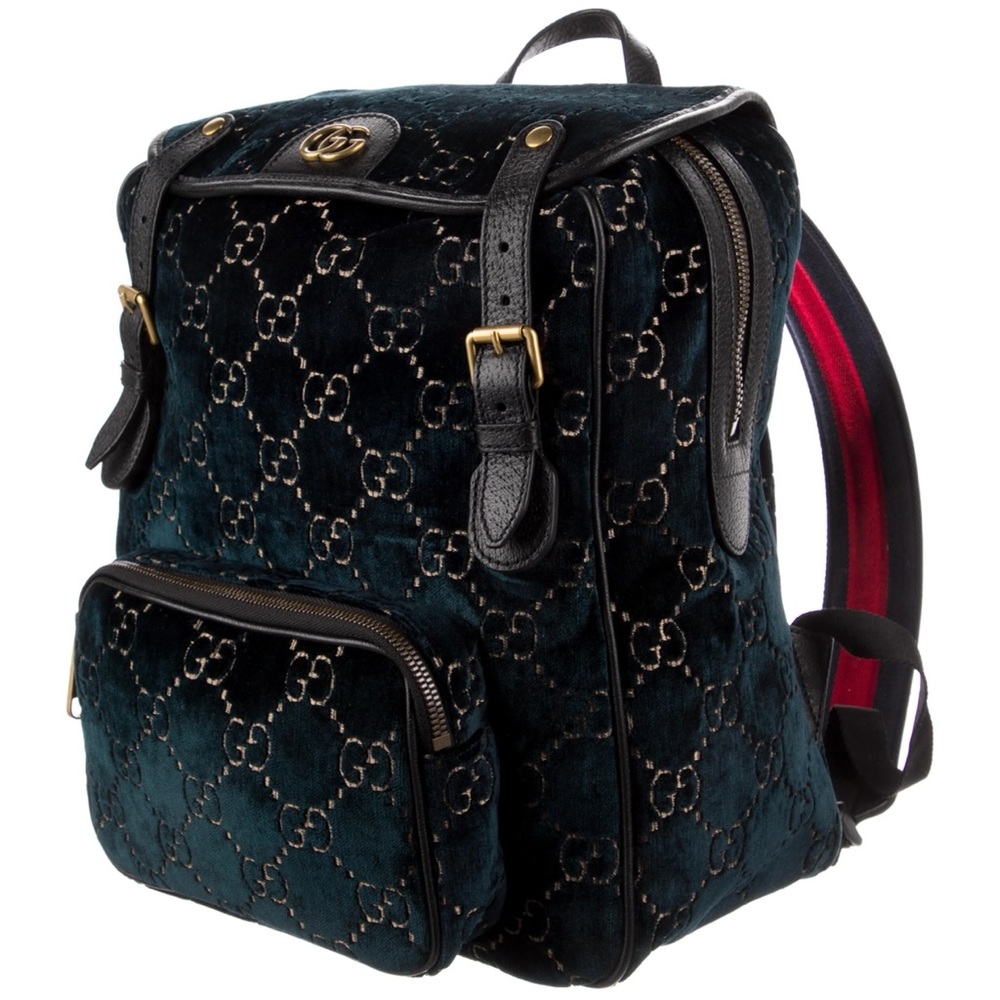 GUCCI
GG Velvet Backpack